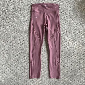 EUC Under Armour Heatgear Leggings